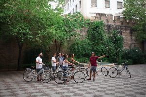bike tour seville