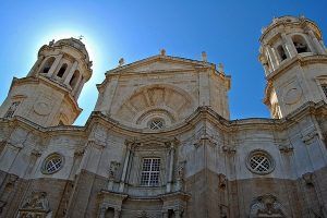 catedral de cadiz andalucia