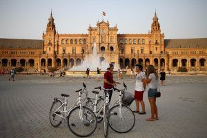 seville andalusia bike tour