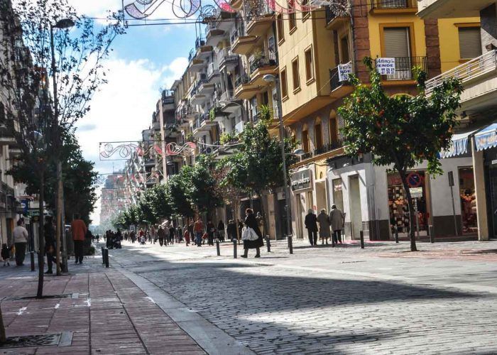 seville asuncion street