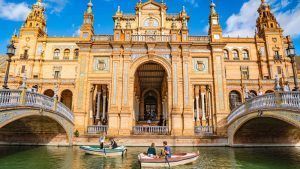 seville plaza espana maria luisa park