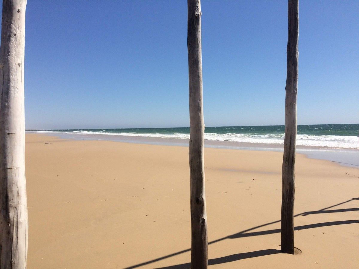 beach near seville