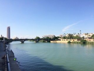 seville guadalquivir river