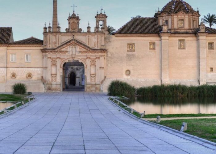 CAAC, La Cartuja Monastery Monastery of La Cartuja, home of the Andalusian Centre of Contemporary Art (CAAC) in Seville
