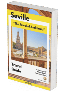 Seville travel guide PDF cover – The Jewel of Andalusia Cover of the Seville travel guide in PDF, The Jewel of Andalusia
