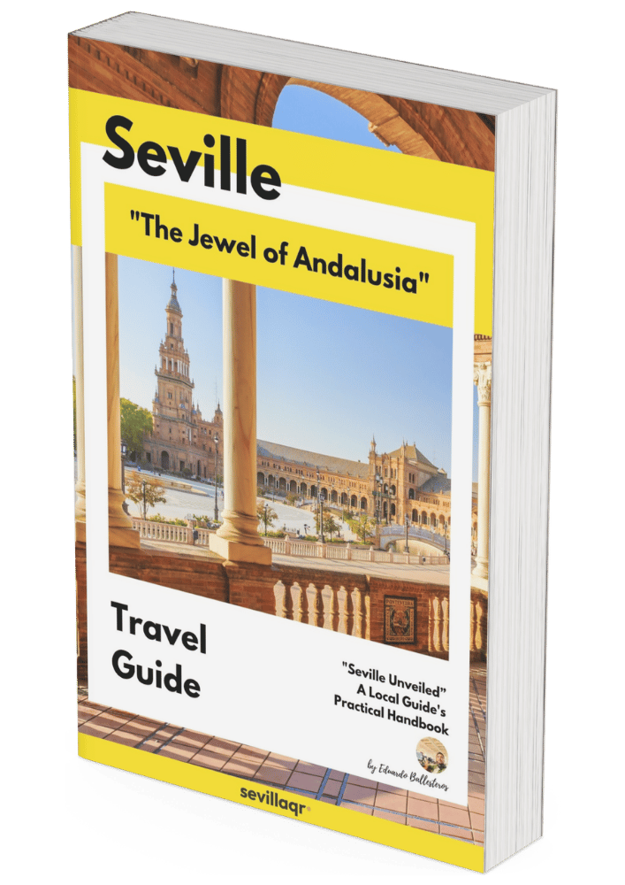 Seville travel guide PDF cover